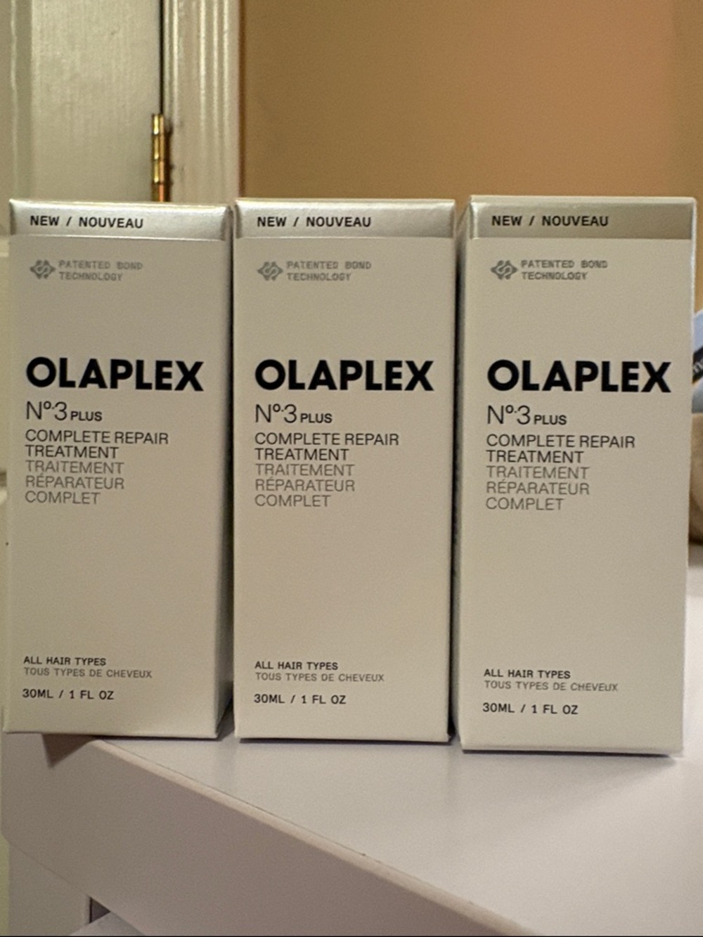 OLAPLEX No.3 Plus Complete Repair Treatment For All Three - Picture 1 of 4
